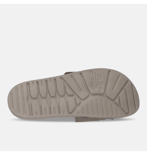 Тапочки унисекс New Balance 200 Beige (SUA200K3), 37.5, WHS, 1-2 дня
