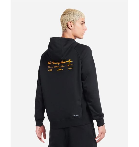 Кофта чоловіча Jordan Dri-Fit Sport Graphic Hoodie Black (DQ7330-010), L, WHS, 20% - 30%, 1-2 дні