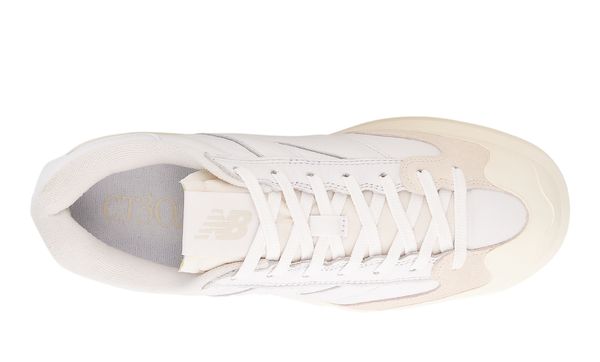 Кросівки жіночі New Balance Ct302 Leather Blanc/ White (CT302OB), 37.5, WHS, < 10%, 1-2 дні