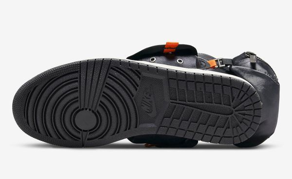 Кроссовки мужские Jordan Jordan 1 Retro High Og Sp Utility Stash (DN4336-001), 43, WHS, 30% - 40%, 1-2 дня