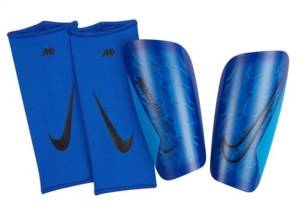Футбольні щитки чоловічі Nike Mercurial Lite (DN3611-416), M, WHS, < 10%, 1-2 дні