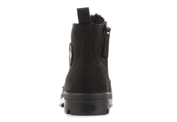 Ботинки женские Palladium Pampa Hi Zip Wl (05982-010-M), 44, WHS, < 10%, 1-2 дня