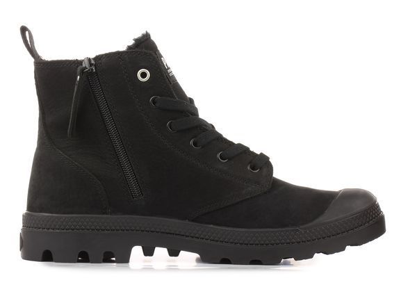 Ботинки женские Palladium Pampa Hi Zip Wl (05982-010-M), 44, WHS, < 10%, 1-2 дня