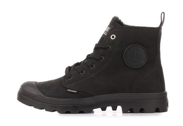 Ботинки женские Palladium Pampa Hi Zip Wl (05982-010-M), 44, WHS, < 10%, 1-2 дня