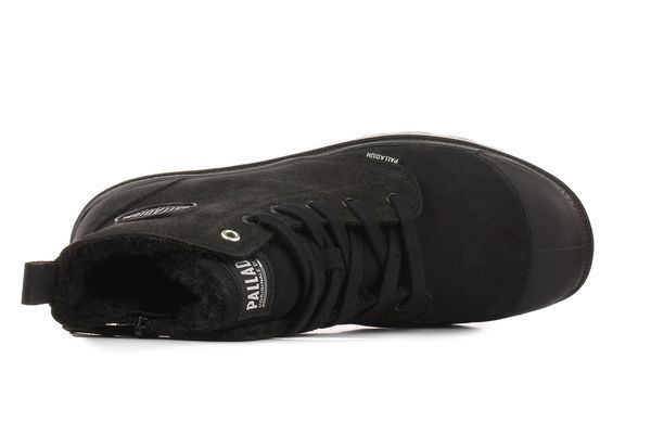 Ботинки женские Palladium Pampa Hi Zip Wl (05982-010-M), 44, WHS, < 10%, 1-2 дня