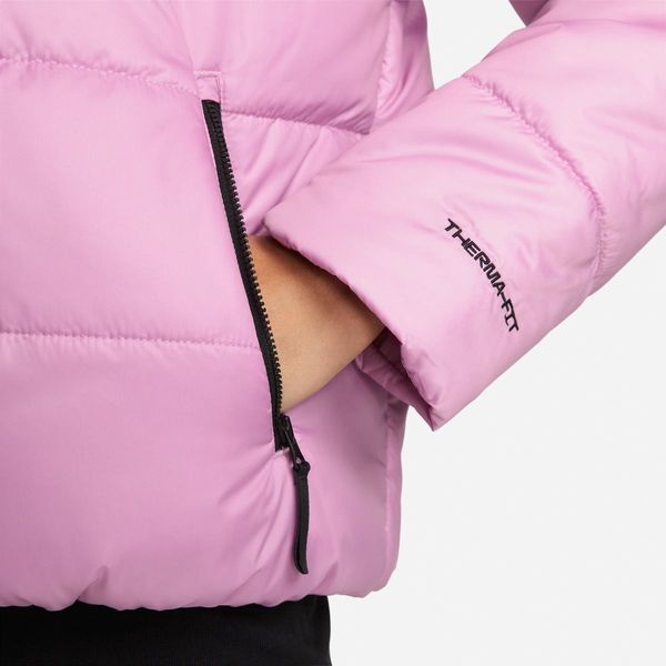 Куртка жіноча Nike W Nsw Syn Tf Rpl Hd Jkt (DX1797-522), M, OFC, 1-2 дні