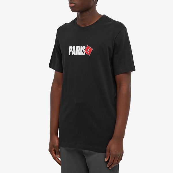 Футболка чоловіча Jordan Paris T-Shirt (DD8040-010), XS, WHS, 10% - 20%, 1-2 дні
