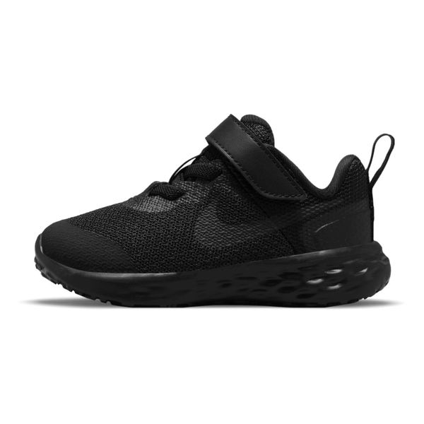 Черевики дитячі Nike Revolution 6 Sneakers Junior (DD1094-001), 26, WHS, 30% - 40%, 1-2 дні