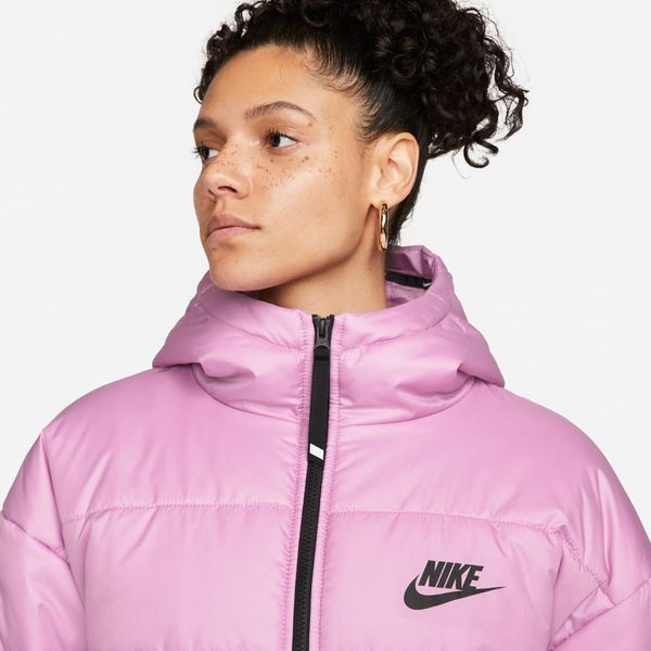 Куртка жіноча Nike W Nsw Syn Tf Rpl Hd Jkt (DX1797-522), M, OFC, 1-2 дні