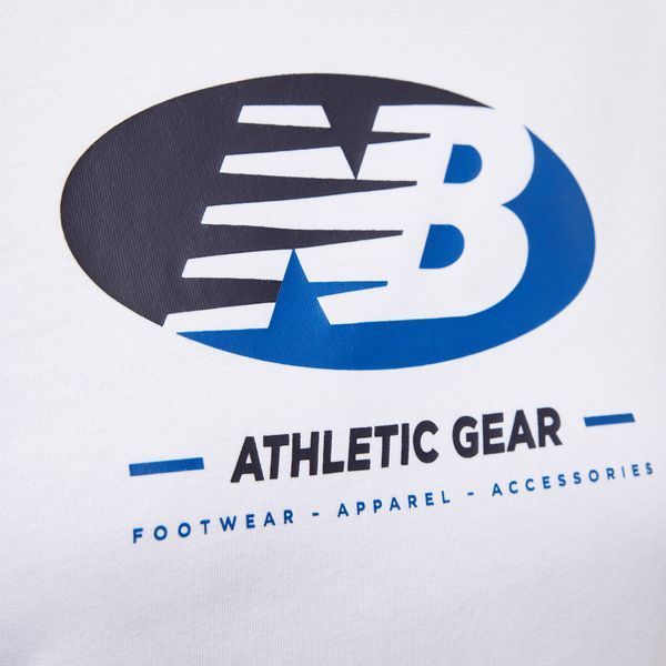 Футболка підліткова New Balance Essentials Reimagined Graphic (YT31517WT), M, WHS, < 10%, 1-2 дні