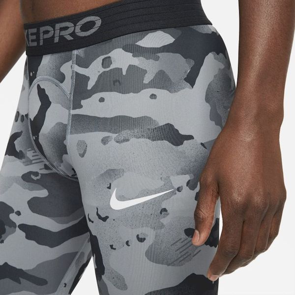 Брюки мужские Nike Pro Men's 3/4 Camo Leggings (CZ1229-084), S, WHS, 1-2 дня