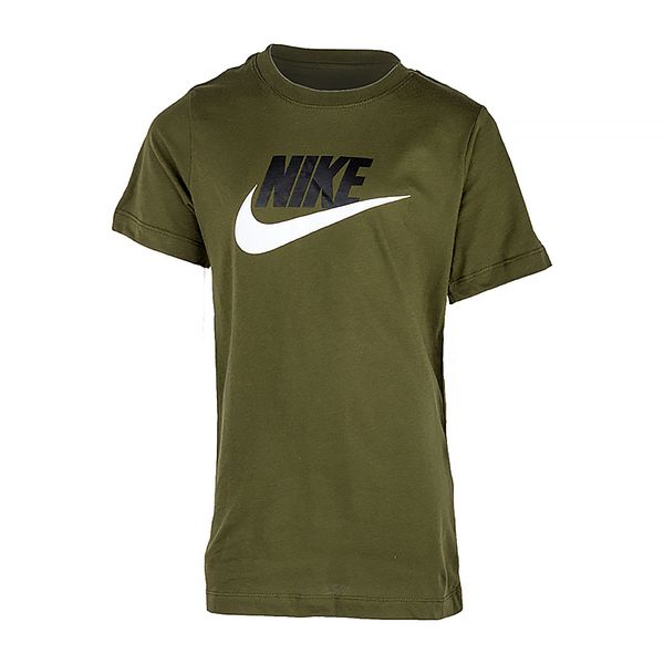 Футболка детская Nike Swoosh Tee Futura Icon Td (AR5252-327), S, WHS, 10% - 20%