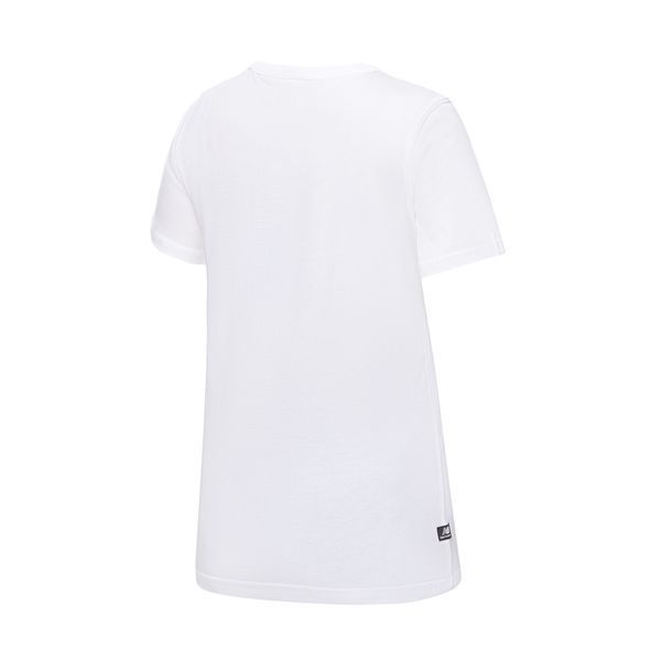 Футболка підліткова New Balance Essentials Reimagined Graphic (YT31517WT), M, WHS, < 10%, 1-2 дні