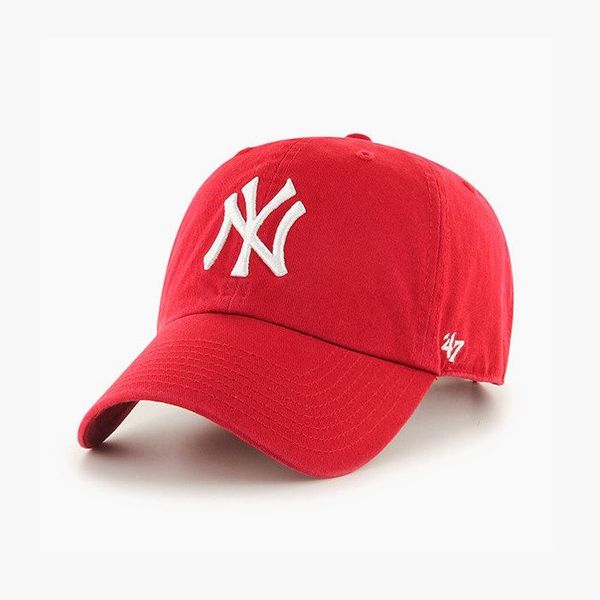 Кепка New York Yankees Clean Up (B-RGW17GWS-RD), One Size, WHS, 10% - 20%, 1-2 дні
