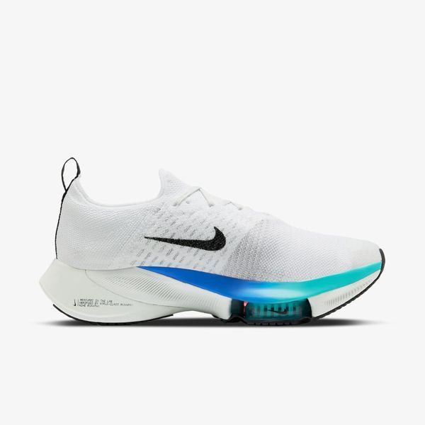 Кросівки чоловічі Nike Air Zoom Tempo Next% Fk (CI9923-100), 45.5, WHS, 10% - 20%, 1-2 дні