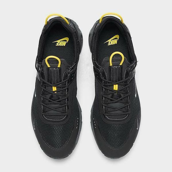 Кроссовки мужские Nike React Live 'Black Yellow Strike' (DO6707-001), 45, WHS, 10% - 20%, 1-2 дня