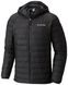 Фотографія Куртка унісекс Columbia Powder Lite Hooded Jacket Omni-Heat (WO1151-010) 1 з 5 в Ideal Sport