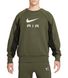 Фотографія Кофта чоловічі Nike Air Ft Crew Sweatshirt (DQ4205-222) 1 з 3 в Ideal Sport