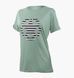 Фотография Футболка женская Jeep T-Shirt Oversize Star Striped Print Turn (O102613-E854) 1 из 3 в Ideal Sport