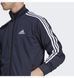 Фотографія Спортивний костюм чоловічий Adidas Sportswear Basic 3-Stripes Tricot Track Suit Blue Hz2220 (HZ2220) 8 з 9 в Ideal Sport