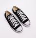 Фотография Кеды унисекс Converse All Star Ox Black (M9166C) 4 из 7 в Ideal Sport