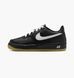 Фотографія Кросівки дитячі Nike Air Force 1 L V8 Big Kids Shoes Black (IB8845-001) 1 з 8 в Ideal Sport