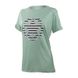 Фотография Футболка женская Jeep T-Shirt Oversize Star Striped Print Turn (O102613-E854) 1 из 3 в Ideal Sport