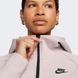 Фотографія Кофта жіночі Nike W Nsw Tch Flc Wr Fz Hdy (FB8338-019) 3 з 6 в Ideal Sport