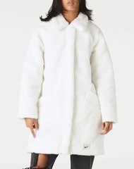 Куртка жіноча Nike Icon Clash Sherpa Long Jacket (DD5088-133), XL, WHS, 10% - 20%, 1-2 дні