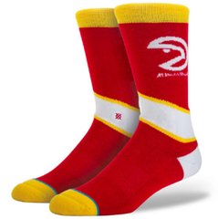 Шкарпетки Stance Atlanta Hawks Crew Socks (M558A16ATL-RED), M, WHS, 10% - 20%, 1-2 дні