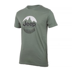 Футболка чоловіча Jeep T-Shirt The Spirit Of Adventure (O102588-E845), XL, WHS, 10% - 20%, 1-2 дні