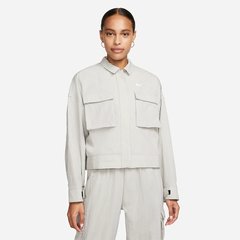 Куртка жіноча Nike Sportswear Essential Grey (DM6243-012), S, WHS, 10% - 20%, 1-2 дні