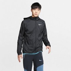 Вітровка чоловіча Nike Essential Running Hooded Black (BV4870-010), S, WHS, 10% - 20%, 1-2 дні