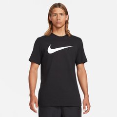 Футболка чоловіча Nike Nsw Icon Swoosh T- Shirt (DC5094-010), M, OFC, 10% - 20%, 1-2 дні