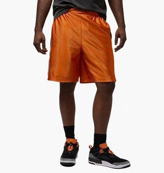 Шорты мужские Nike Brooklyn Cat Scratch Shorts Orange (HV0560-847), S, WHS, 1-2 дня
