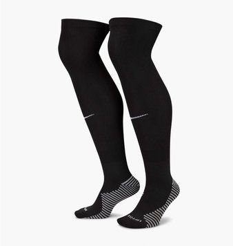 Футбольные гетры унисекс Nike Dri-Fit Strike (DH6622-010), 38-42, WHS, > 50%, 1-2 дня
