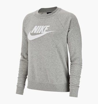 Кофта жіночі Nike W Nsw Essntl Crew Flc Hbr (BV4112-063), S, WHS, < 10%, 1-2 дні