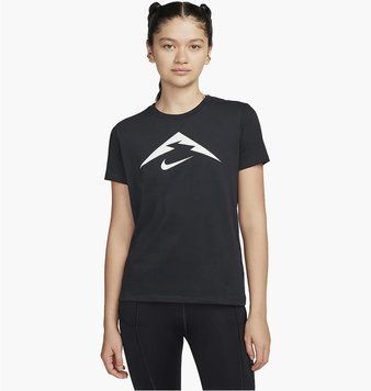 Футболка женская Nike Trail Dri-Fit T-Shirt (FQ4987-010), S, WHS, < 10%, 1-2 дня