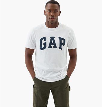 Футболка чоловіча Gap Everyday Soft Crewneck T-Shirt White (855769051), XL, WHS, 1-2 дні