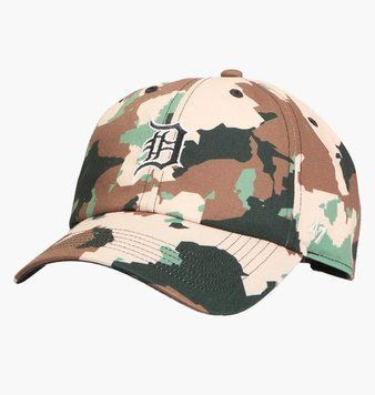 Кепка 47 Brand Detroit Tigers Digital Star (DGTCU09PTS-BW), OSFA, WHS, < 10%, 1-2 дня