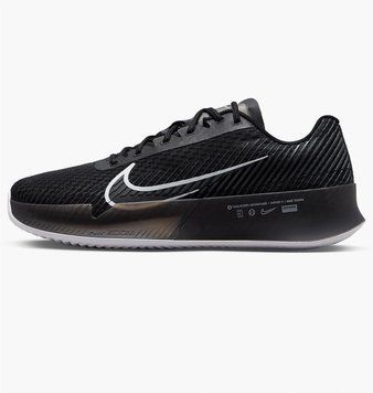 Кросівки жіночі Nike Court Air Zoom Vapor 11 Black Dv2015-001 (DV2015-001), 39, WHS, 40% - 50%, 1-2 дні