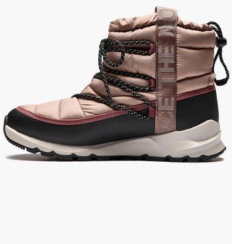 Черевики жіночі The North Face Thermoball Lace Up Wp Beige/Black (0A5LWD7T41), 36, WHS, 20% - 30%, 1-2 дні