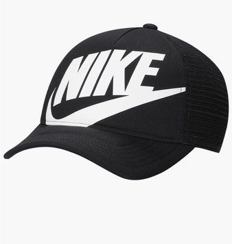 Кепка Nike Rise Cap Trucker (FB5363-010), One Size, WHS, < 10%, 1-2 дня