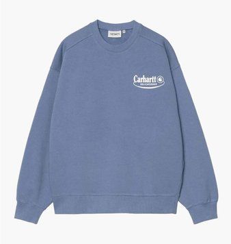 Кофта мужская Carhartt Wip Catalogue Light Blue (I034729.2X7XX), L, WHS, 1-2 дня