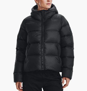 Куртка жіноча Under Armour Cgi Down Jkt-Blk Black (1375442-001), M, WHS, 1-2 дні