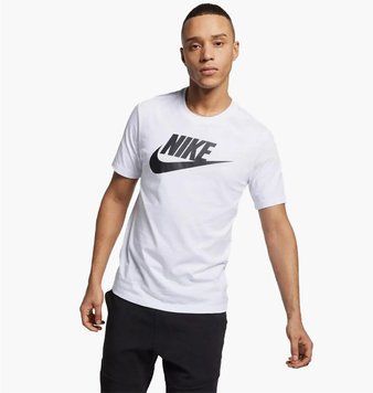 Футболка мужская Nike Sportswear White (DX1985-100), L, WHS, < 10%, 1-2 дня
