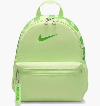 Рюкзак Nike Brasilia Just Do It Mini Green (DR6091-360), One Size, WHS, < 10%, 1-2 дні