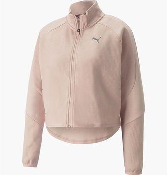 Куртка жіноча Puma Evostripe Women Relaxed Fit Track Beige (670774-47), S, WHS, 1-2 дні