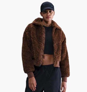 Куртка жіноча Nike Essential Brown (HV2807-265), M, WHS, 40% - 50%, 1-2 дні