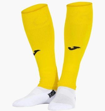 Футбольні гетри дитячі Joma Leg Ii Sleeve Sock Yellow (401533.9), M, WHS, 30% - 40%, 1-2 дні